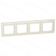   Legrand Valena négyes keret vízszintes elefántcsont, Legrand 774354