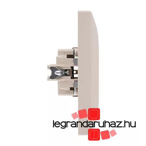 Legrand Valena 2X2P+F csatlakozóaljzat elefántcsont, Legrand 774370