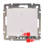 Legrand Valena kétpólusú kapcsoló fehér, Legrand 774402