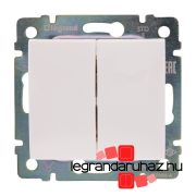 Legrand Valena csillárkapcsoló fehér, Legrand 774405