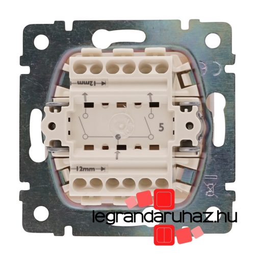 Legrand Valena csillárkapcsoló fehér, Legrand 774405
