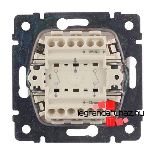 Legrand Valena csillárkapcsoló fehér, Legrand 774405