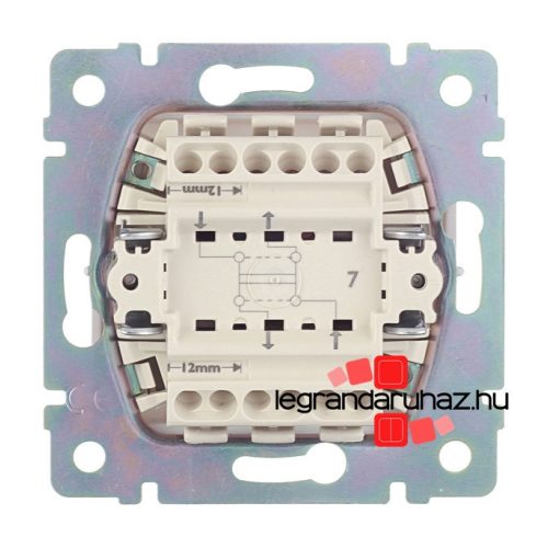 Legrand Valena keresztkapcsoló fehér, Legrand 774407