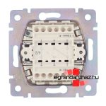 Legrand Valena kettős váltókapcsoló fehér, Legrand 774408