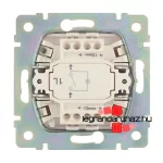 Legrand Valena egypólusú kapcsoló jelzőfénnyel, fehér, Legrand 774410