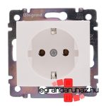 Legrand Valena 2P+F csatlakozóaljzat fehér, Legrand 774420