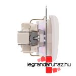 Legrand Valena 2P+F csatlakozóaljzat fehér, Legrand 774420
