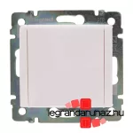 Legrand Valena 2P+F csatlakozóaljzat csapófedéllel, fehér, Legrand 774422