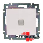 Legrand Valena váltókapcsoló jelzőfénnyel, fehér, Legrand 774426