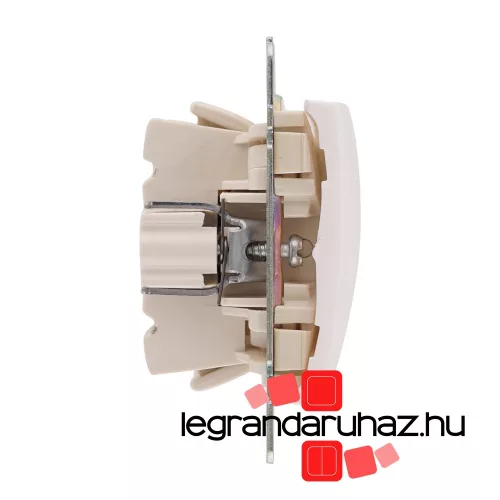 Legrand Valena csillárkapcsoló jelzőfénnyel, fehér, Legrand 774428