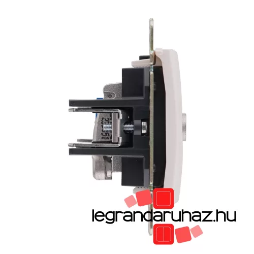 Legrand Valena TV antenna-csatlakozóaljzat végzáró, 1,5dB fehér, Legrand 774429