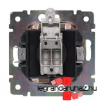 Legrand Valena TV antenna-csatlakozóaljzat átmenő, fehér, Legrand 774431