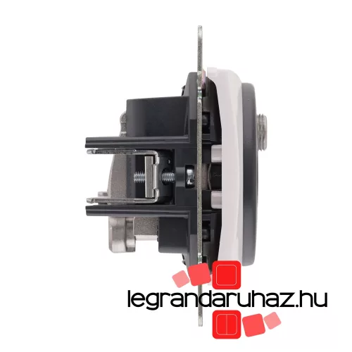 Legrand Valena TV-RD-SAT antenna-csatlakozóaljzat végzáró, 1,5dB fehér, Legrand 774435