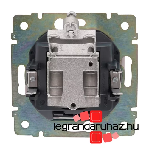 Legrand Valena TV-RD-SAT antenna-csatlakozóaljzat végzáró, 1,5dB fehér, Legrand 774435