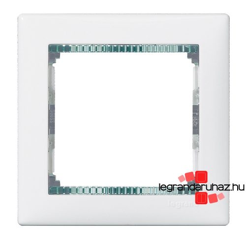 Legrand Valena egyes keret vízszintes kristály, Legrand 774461