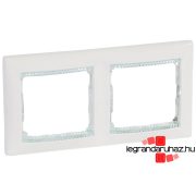   Legrand Valena kettős keret vízszintes kristály, Legrand 774462