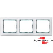  Legrand Valena hármas keret vízszintes kristály, Legrand 774463