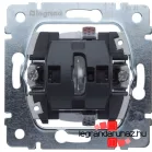   Legrand Galea Life egypólusú kapcsoló mechanizmus jelzőfénnyel 10A, Legrand 775600