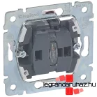   Legrand Galea Life egypólusú kapcsoló mechanizmus ellenőrzőfénnyel 10A, Legrand 775601