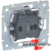   Legrand Galea Life egypólusú kapcsoló mechanizmus ellenőrzőfénnyel 10A, Legrand 775601