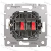   Legrand Galea Life hifi hangszóró aljzat, sztereo, Legrand 775784