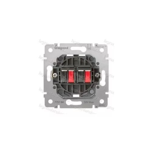 Legrand Galea Life hifi hangszóró aljzat, sztereo, Legrand 775784