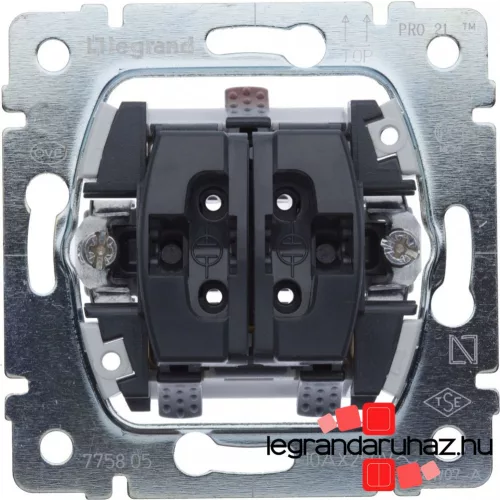Legrand Galea Life csillárkapcsoló mechanizmus, Legrand 775805