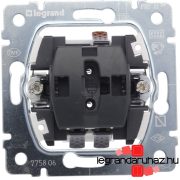   Legrand Galea Life váltókapcsoló mechanizmus, Legrand 775806