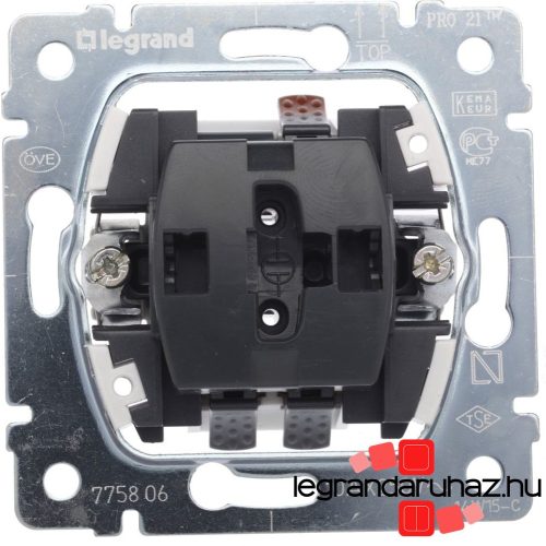 Legrand Galea Life váltókapcsoló mechanizmus, Legrand 775806
