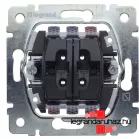   Legrand Galea Life kettős váltókapcsoló mechanizmus, Legrand 775808