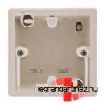 Legrand Valena egyes kiemelőkeret, elefántcsont, Legrand 776131