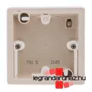   Legrand Valena egyes kiemelőkeret, elefántcsont, Legrand 776131