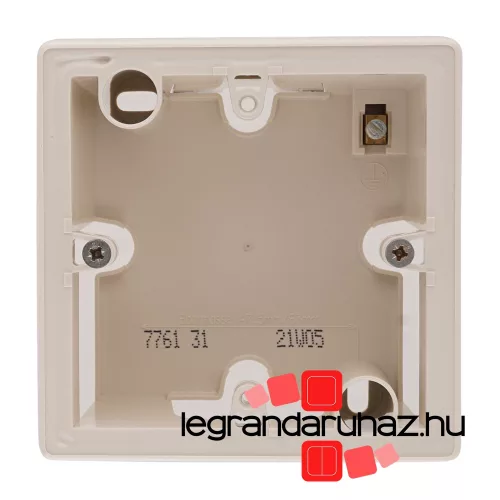Legrand Valena egyes kiemelőkeret, elefántcsont, Legrand 776131