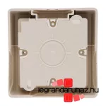 Legrand Valena egyes kiemelőkeret, elefántcsont, Legrand 776131
