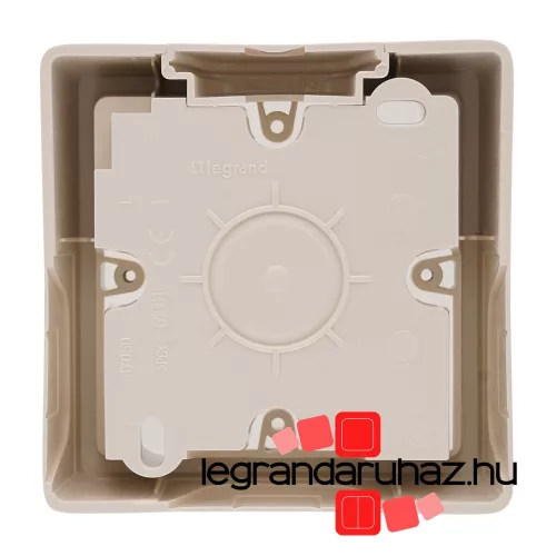 Legrand Valena egyes kiemelőkeret, elefántcsont, Legrand 776131