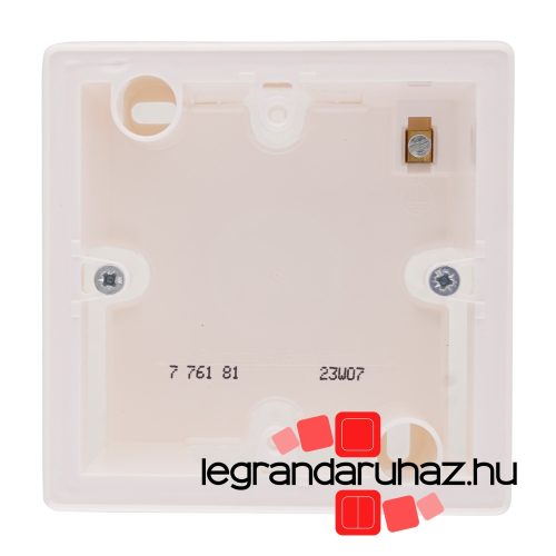 Legrand Valena egyes kiemelőkeret, fehér, Legrand 776181