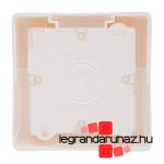 Legrand Valena egyes kiemelőkeret, fehér, Legrand 776181