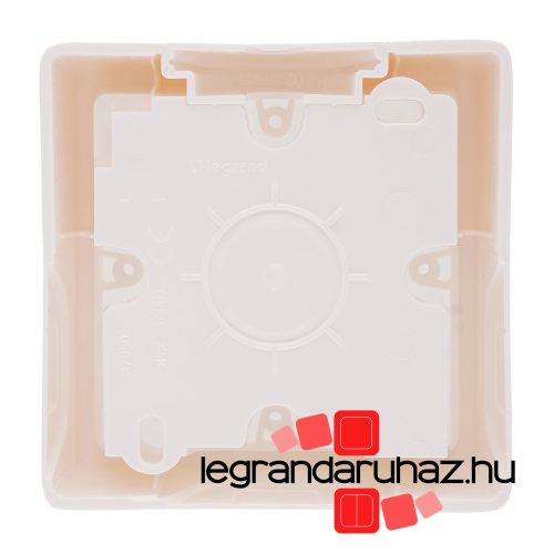 Legrand Valena egyes kiemelőkeret, fehér, Legrand 776181