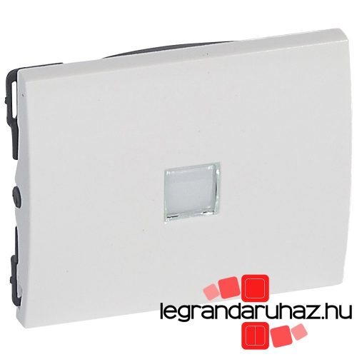 Legrand Galea Life billentyű fényjelzős,fehér + piktogram diszk, Legrand 777011
