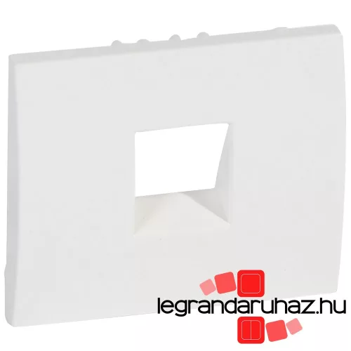 Legrand Galea Life 1XRJ11/45 burkolat, fehér, Legrand 777095