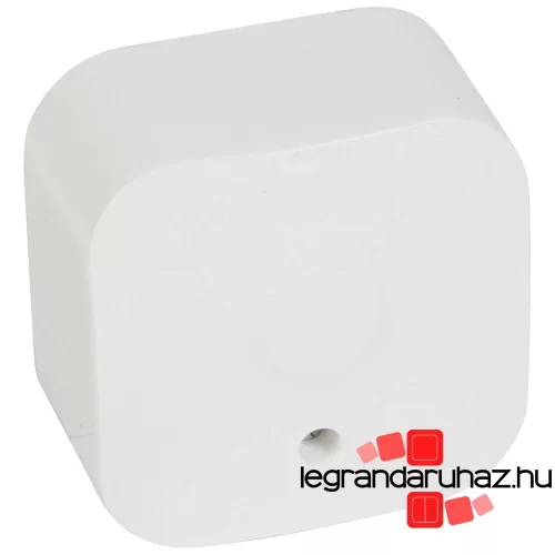 Legrand Forix IP20 falon kívüli kábelkivezető - kötegelővel szállítva fehér, Legrand 782416