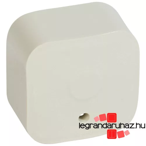 Legrand Forix IP20 falon kívüli kábelkivezető - kötegelővel szállítva bézs, Legrand 782446