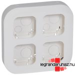Legrand Forix IP20 falon kívüli 4-es sorolású munkaállomás fehér, Legrand 782494