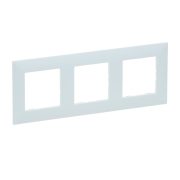   Legrand Niloé Step hármas keret, világos türkiz, Legrand  863093