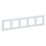   Legrand Niloé Step ötös keret, világos türkiz, Legrand  863095