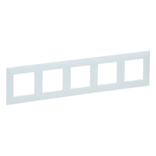 Legrand Niloé Step ötös keret, világos türkiz, Legrand  863095