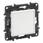 Legrand Niloé Step vakfedél, fehér, Legrand  863100