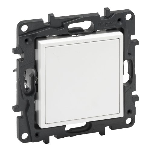 Legrand Niloé Step vakfedél, fehér, Legrand  863100