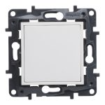 Legrand Niloé Step vakfedél, fehér, Legrand  863100