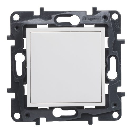 Legrand Niloé Step vakfedél, fehér, Legrand  863100